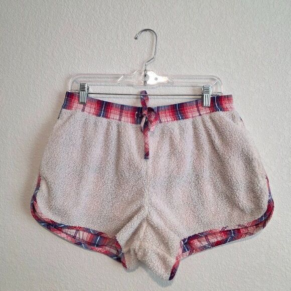 Victoria's Secret Fleece Sleep shorts Sz M - Picture 1 of 3